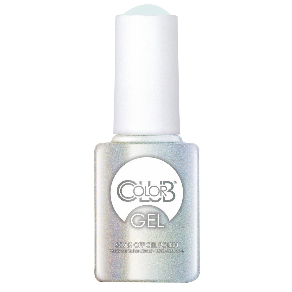 Color Club Astro-Naughty Gel +Lacquer Duo Includes 1 Each Of 05Gel1117 And 05Ka1117 0.5 Fluid_ounces