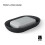 Umbra Soap Dish, Black,,13.8 x 8.7 x 2.5 cm 5