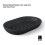 Umbra Soap Dish, Black,,13.8 x 8.7 x 2.5 cm 4