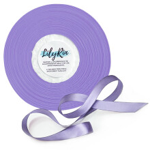Fita Roxa Clara 3/8 Polegadas x 36 Jardas Ideal para Scrapbooking Casamentos Decorações