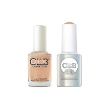 Color Club Piece Of Cake Color Club Gel + Lacquer Duo 1 db 05gel1107 s 05a1107 0,5 fluid_uncia
