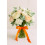 Fita Laranja 3/8 Polegadas x 36 Jardas Ideal para Scrapbooking, Casamentos, Decorações de Natal 3