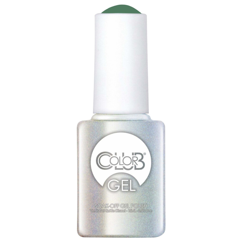 Color Club Martian Martian Martian! Gel +Lacquer Duo Includes 1 Each Of 05Gel1121 And 05A1121 0.5 Fluid_ounces