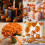 Fita Laranja 3/8 Polegadas x 36 Jardas Ideal para Scrapbooking, Casamentos, Decorações de Natal 5