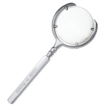 Magnifying Glass Large Size Handheld Magnifier With LED Light For Reading Seniors And Hobbyists Reading Magnifier Lens