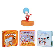 Little Tikes Story Dream Machine Dr. Seuss Thing 1 Collection, Storytime, Books, Audio Play Character, Gift and Toy for Toddlers and Kids Girls Boys A