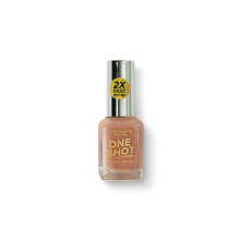 Absolute New York One Shot Neglelak Hurtigt?rrende Gel Effekt H?jglans Levende Hurtigtt?rrende og Langtidsholdbar (MNOS19 Nude Blush 0,5 fl oz)