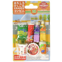 Iwako japansk m?rke snacks mad japansk viskel?ders?t
