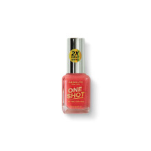 Absolute New York One Shot Neglelak Hurtigt?rrende Gel Effekt H?jglans Levende Hurtigtt?rrende og Langtidsholdbar (MNOS34 Hot Coral 0,5 fl oz)