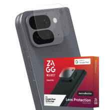 ZAGG Glass Elite Anti-reflekterende Google Pixel 10 Pro Fold kameralinsebeskytter - Anti-refleksteknologi Ridse- og slagfast Smudfri InvisibleShi