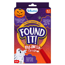 Skillmatics Kartenspiel - Halloween Schnitzeljagd, Lernspielzeug für drinnen und draußen, ideal für Klassenräume, Partys, Geschenke