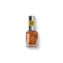 Absolute New York One Shot Neglelak Hurtigtt?rrende Geleffekt H?jglans Levende Hurtigtt?rrende og langtidsholdbar (MNOS28 Silke Copper 0,5 fl oz)