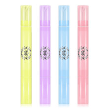 Ownest 4-delige nagellak-corrector-remover-pen Nagelrandreinigingspen met katoenen punt Nail Art-correctieset met 3 katoenen punt-navullingen voo
