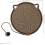 Cat Scratcher Round Cat Bed Kitten Scratcher Reusable Scratch Pad 2