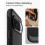 Spigen Spigen Rugged Armor Case with Pixelsnap for Pixel 10 Pro XL Matt Black 5