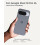 Spigen Spigen Rugged Armor Case with Pixelsnap for Pixel 10 Pro XL Matt Black 2