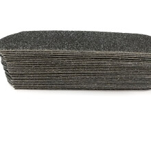 60 GRIT rustfrit st?l Pedicure Fil Refill Pads 60 Count (60 GRIT Sort)