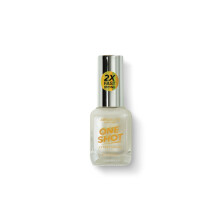 Absolute New York One Shot Neglelak Hurtigtt?rrende Gel Effekt H?jglans Levende Hurtigtt?rrende og Langtidsholdbar (MNOS25 Pearl White 0,5 fl oz)