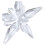 Swarovski Swarovski Jaareditie Little Star Ornament 2025 2