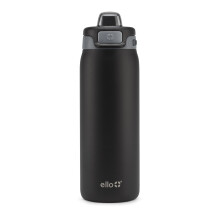 Bouteille d'eau Ello Pop & Fill 18oz en acier inoxydable pour enfants avec couvercle de remplissage rapide