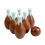 Fun Express Set da bowling per tacchino del Ringraziamento 7 pezzi 1