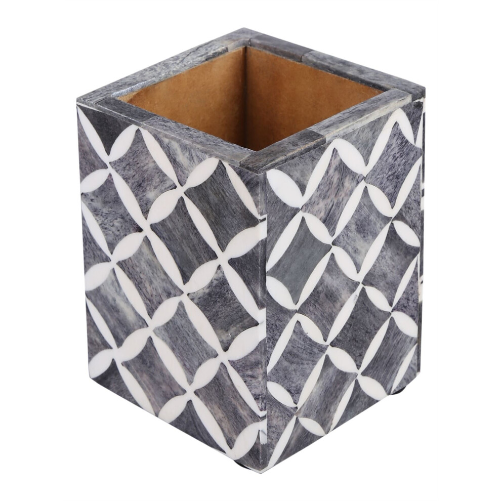 Pen Holders Organizers - Pencil Holders and Organizers for Desk - Star Slate White New Years Gift-image-OPC-PDVXV5X-NEW