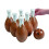 Fun Express Set da bowling per tacchino del Ringraziamento 7 pezzi 2