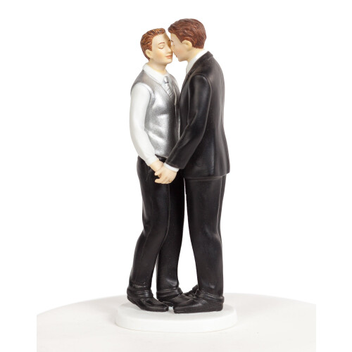 Bryllupssamlerobjekter Romance Gay Bryllupskage Topper