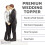 Bryllupssamlerobjekter Romance Gay Bryllupskage Topper 2
