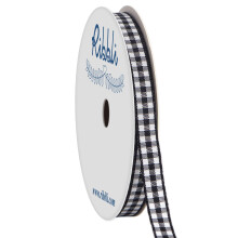 Ribbli viininpunainen ja metsnvihre gingham-nauha 100 % polyesteria kudottu reuna 3/8 tuumaa x 10 jaardi ruudullinen nauha Kyt joululahjojen kr