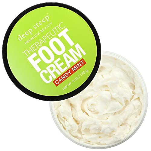 Crema per i piedi alla menta Deep Steep Candy 6oz 2