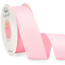 Ribbli Pearl Pink Grosgrain Nauha 1-1/2 tuumaa x Jatkuva 25 Jaardia Kyt ruseteihin Tee-se-itse-hiustarvikkeet Lahjojen kriminen askartelu ja ompe