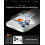 Spigen Spigen Camera Lens Screen Protector [GlasTR EZ Fit Optik Pro] Designet til iPhone 17 Pro Max | iPhone 17 Pro [Case Friendly] - Gr? [2 Pack] 4