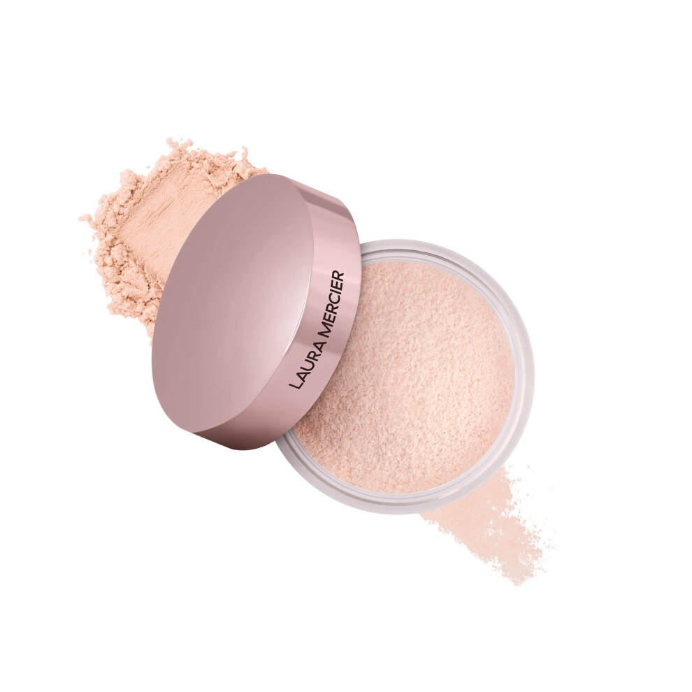 Laura Mercier Translucent Loose Setting Powder 24Hr Shine Control Infused With Vitamins C + E Soft Matte Finish Normal To Oily Skin 4 Shades For