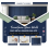 6 Pack 120x10cm Shaker MDF Pre-Cut Wall Panelling Kit 2