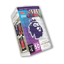 Tops Premier League 2025/26 Super Tin With 50 Cards