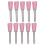 (Pink) 10x Bur Lucidaggio Dentale a Coppa Blu 1