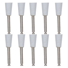 (Gray) 10x Dentalpolierkugeln blau, Tassenform