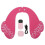 (Red Pink) Electric Hip Trainer Remote Butt Lifting Toner Red 1