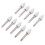 (410) 10x Zahnpolierfräser, Langsamläufer-Set, Grau 410 2