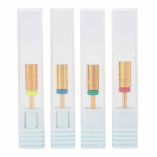 4 Stk. Nagelkunst-Bohrer für elektrische Schleifmaschine XF/F/M/C