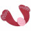 (Red)) Smart Hip Trainer Backside Muscle Toner Red 2
