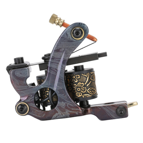 Rotary Tattoo Machine Carbon Steel Liner Shader Coil