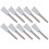 (Gray) 10x Bur Lucidaggio Dentale a Coppa Blu 2