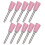 (Pink) 10x Bur Lucidaggio Dentale a Coppa Blu 4