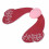 (Red)) Smart Hip Trainer Backside Muscle Toner Red 4