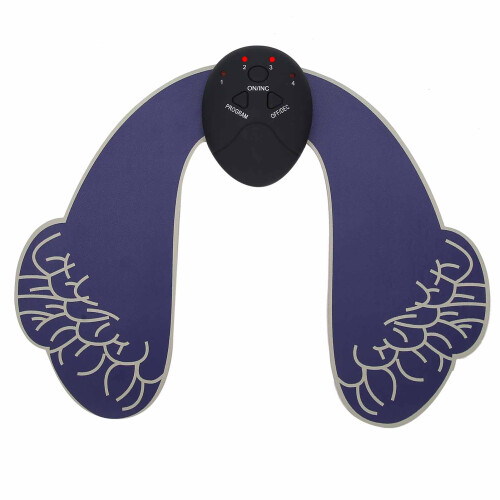 (Blue) Electronic Hips Trainer Smart Buttock Toner Stimulator Blue 2