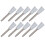 (Gray) 10x Bur Lucidaggio Dentale a Coppa Blu 5
