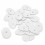 20st Nonwoven TENS Electrode Pads 4x4cm 5