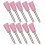 (Pink) 10x Bur Lucidaggio Dentale a Coppa Blu 2